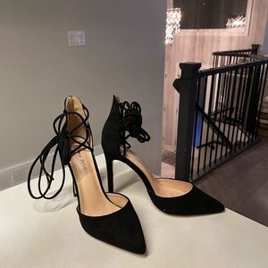 Public Desire - Black Stiletto heels